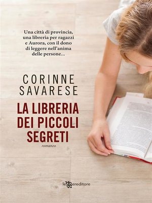 cover image of La libreria dei piccoli segreti